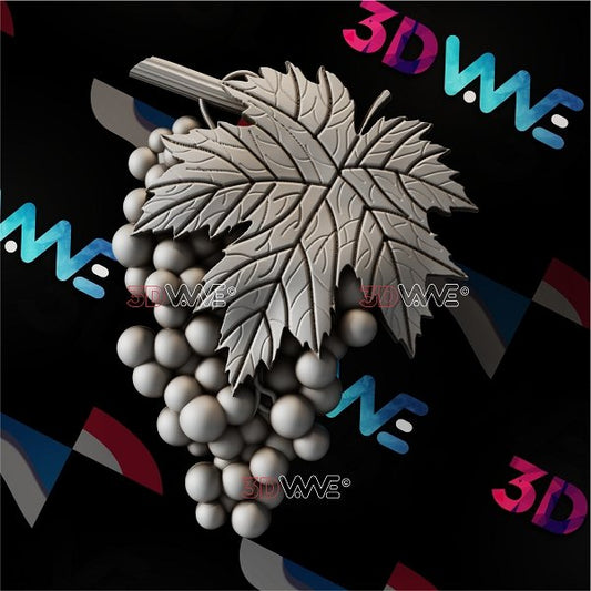 GRAPE 3d stl 3DWave.us