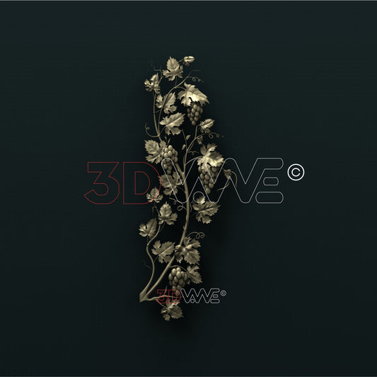GRAPE 3D STL 3DWave