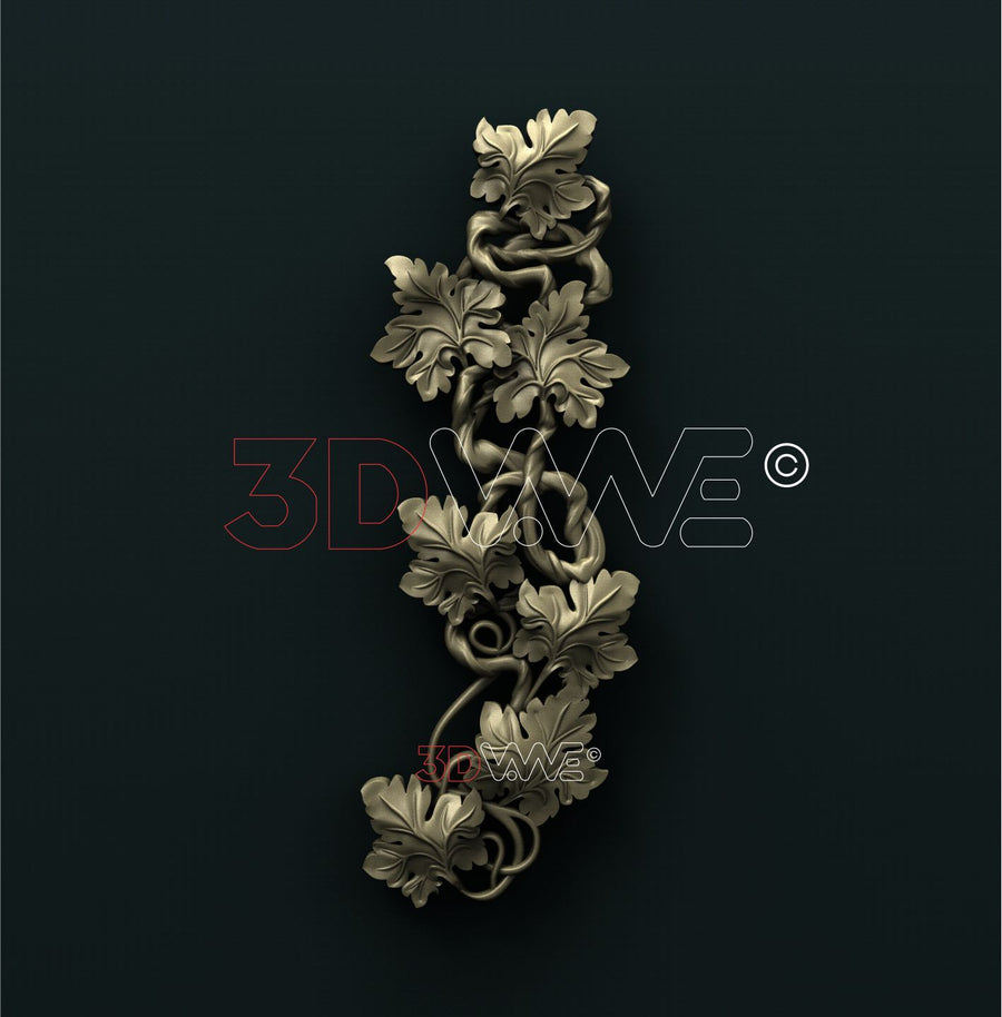 GRAPEVINE 3D STL 3DWave