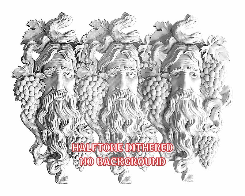 GREENMAN 3d illusion & laser-readu files 3DWave.us