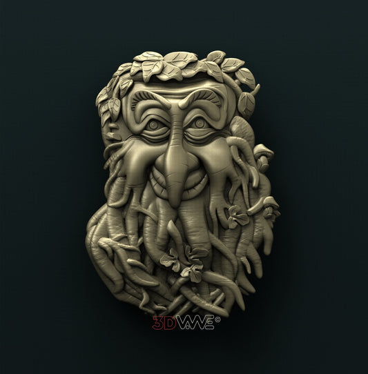 GREENMAN 3D STL 3DWave
