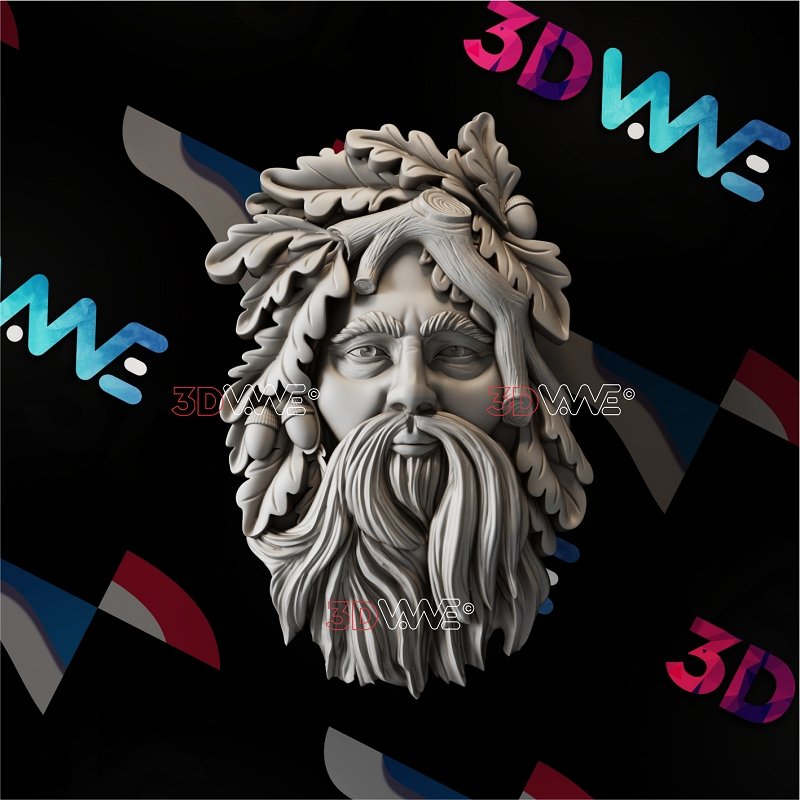 GREENMAN 3d stl 3DWave.us