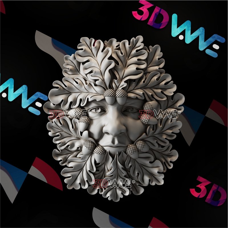 GREENMAN 3d stl 3DWave.us