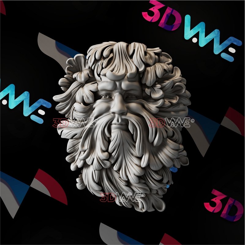 GREENMAN 3d stl 3DWave.us