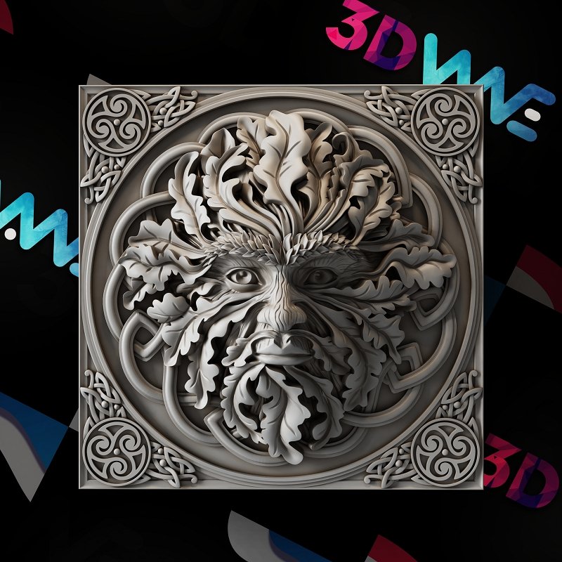 GREENMAN 3d stl - 3DWave.us