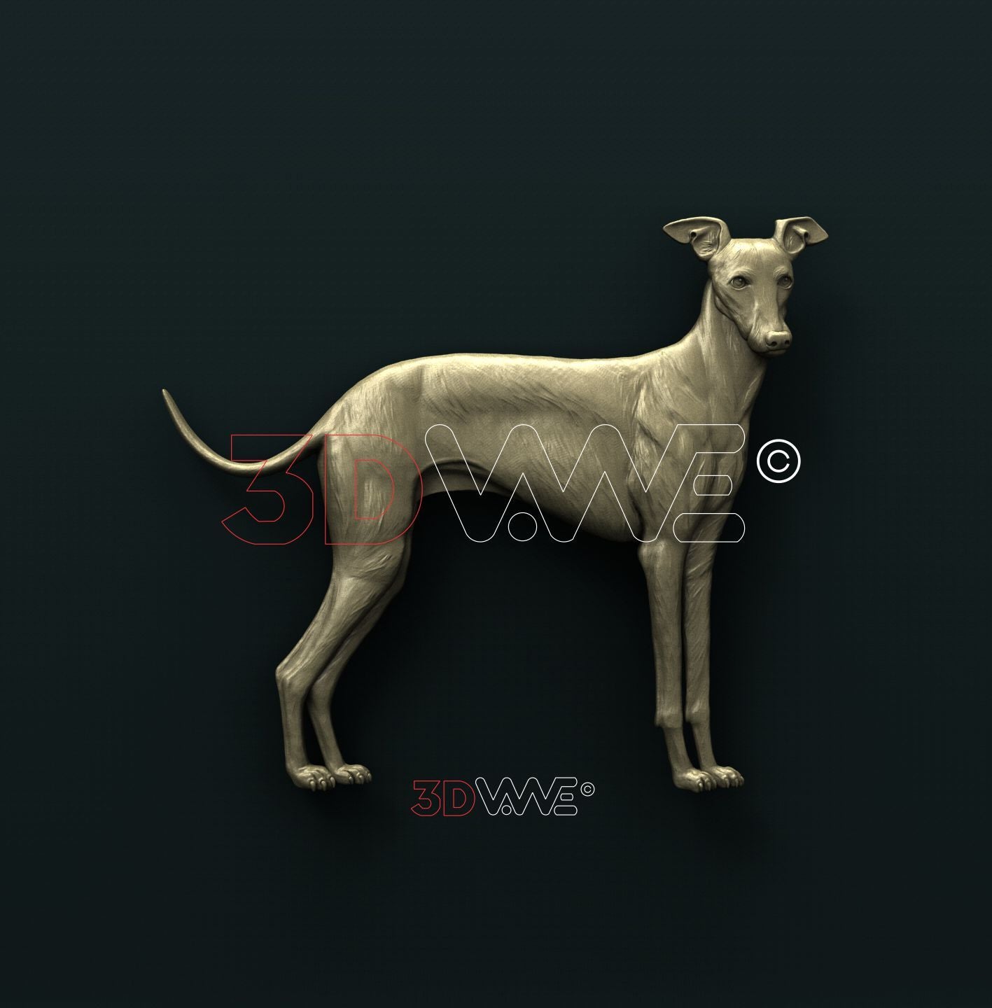 GREYHOUND 3D STL 3DWave