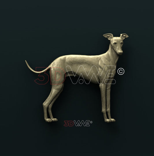 GREYHOUND 3D STL 3DWave