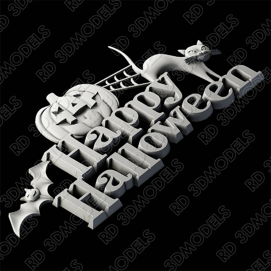 HALLOWEEN 2 3d stl Robert