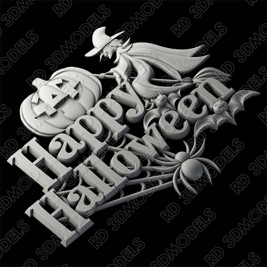 HALLOWEEN 3 3d stl Robert