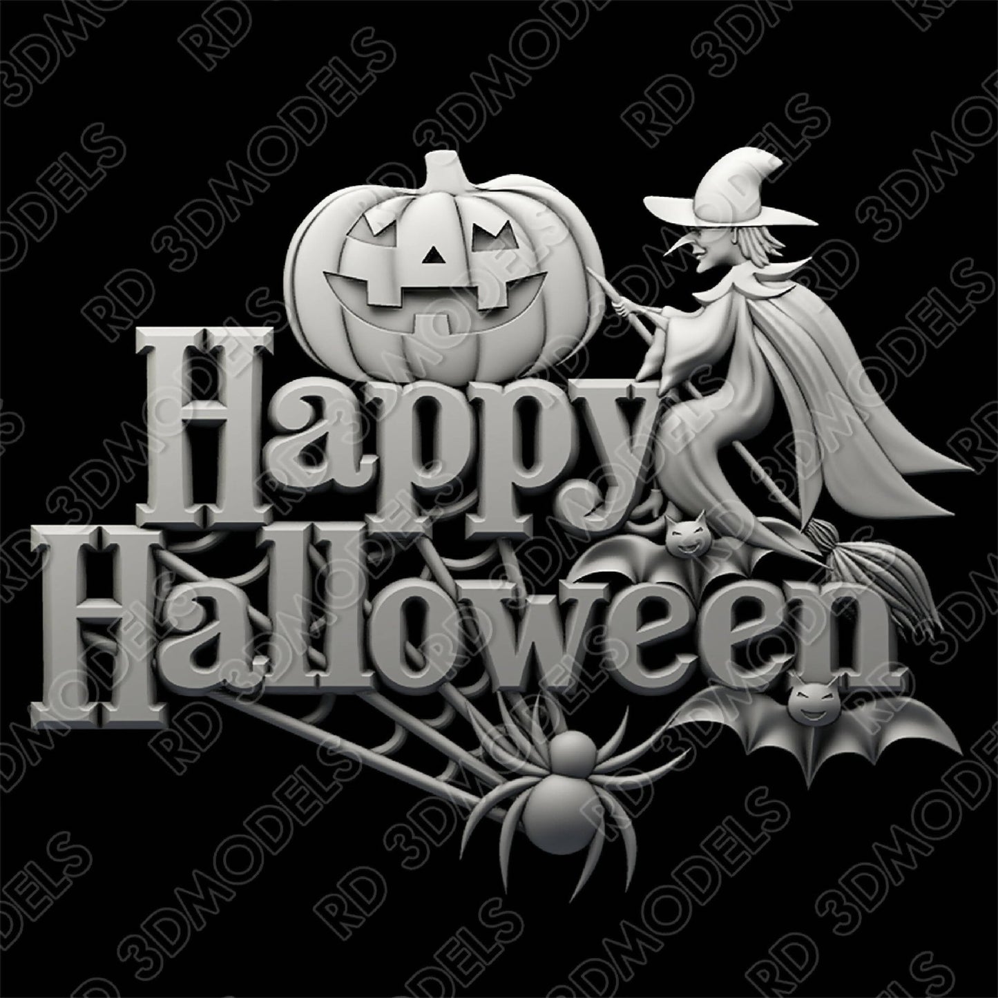 HALLOWEEN 3 3d stl Robert