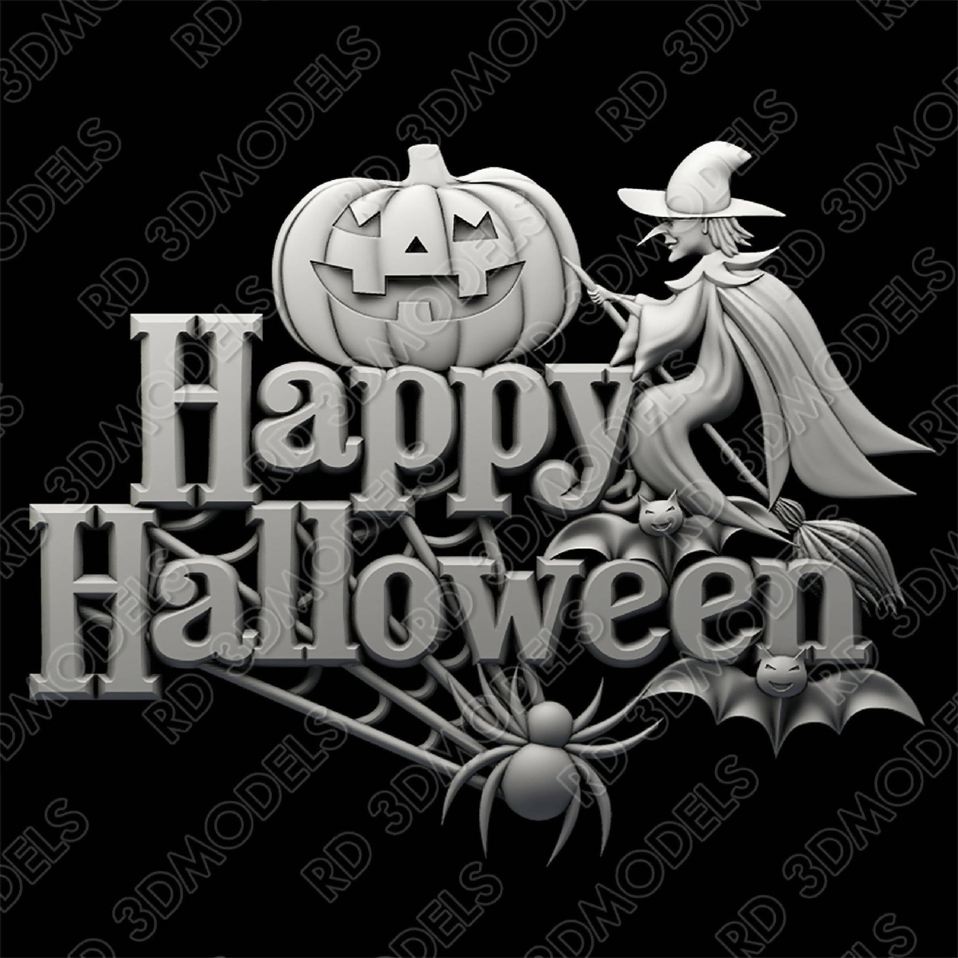 HALLOWEEN 3 3d stl Robert