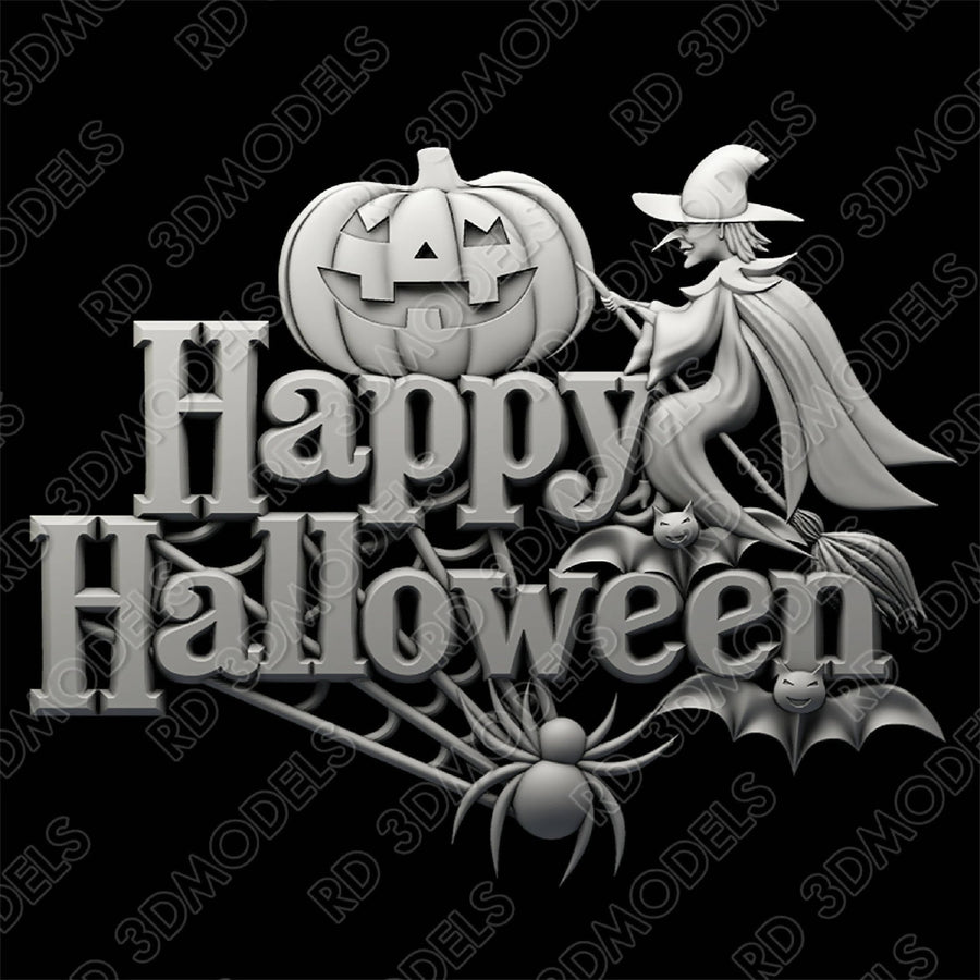 HALLOWEEN 3 3d stl Robert