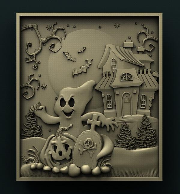 HALLOWEEN 3D STL 3DWave