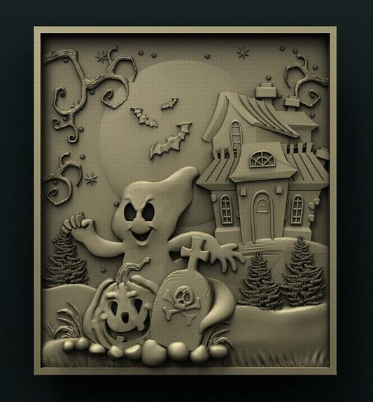 HALLOWEEN 3D STL 3DWave