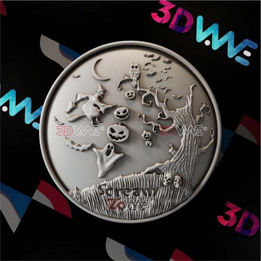 HALLOWEEN 3d stl 3DWave.us