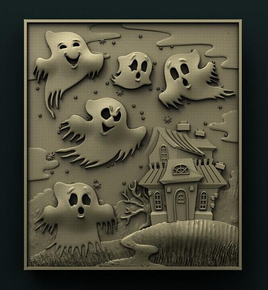 HALLOWEEN 3D STL 3DWave