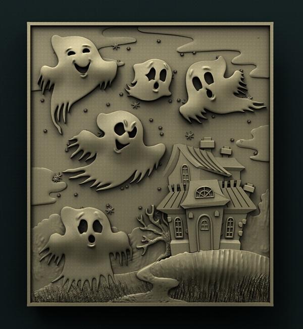 HALLOWEEN 3D STL 3DWave