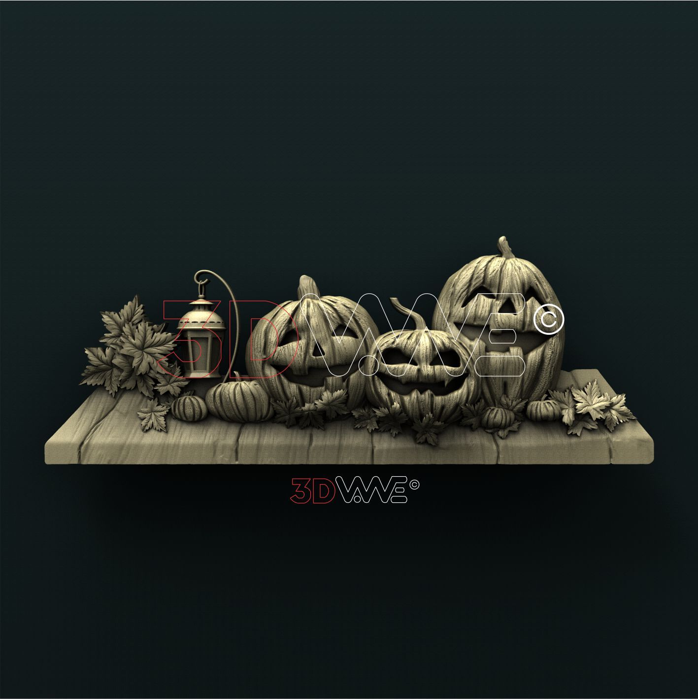 HALLOWEEN 3D STL 3DWave