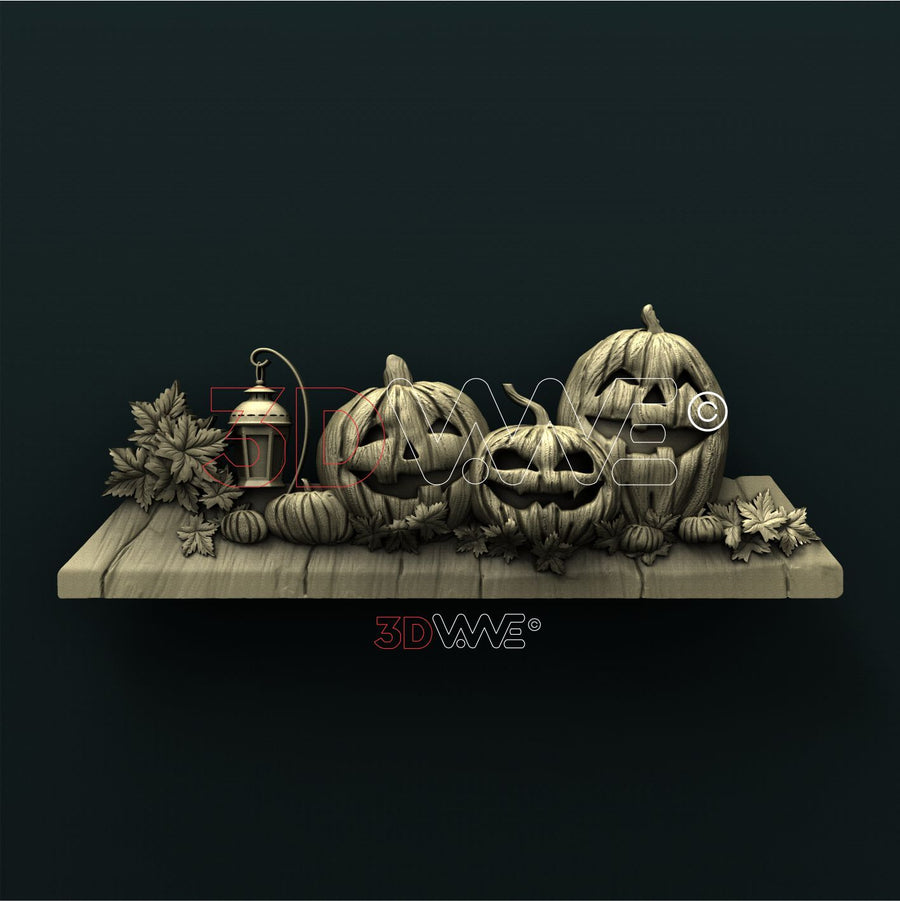 HALLOWEEN 3D STL 3DWave