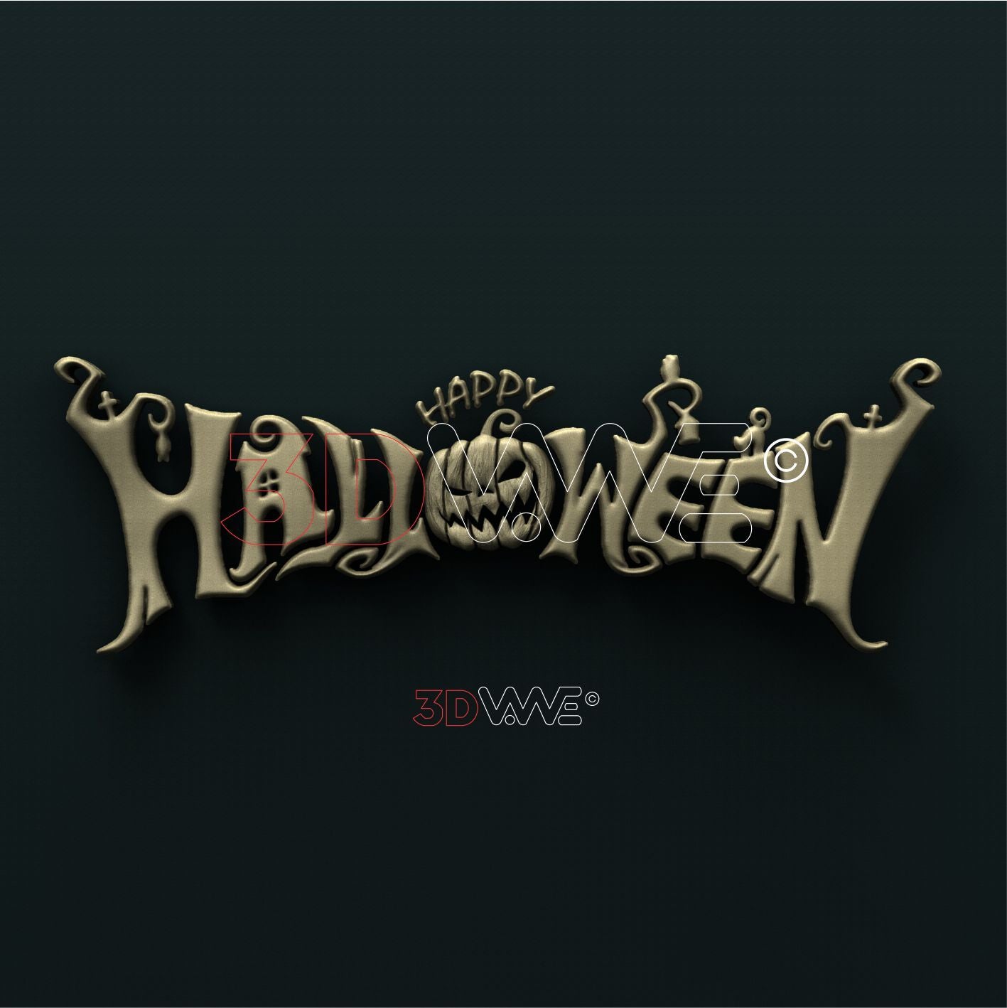 HALLOWEEN 3D STL 3DWave
