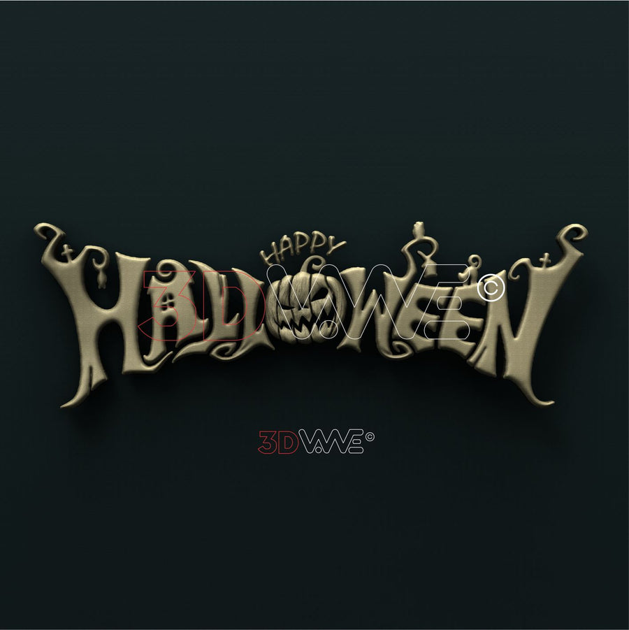 HALLOWEEN 3D STL 3DWave