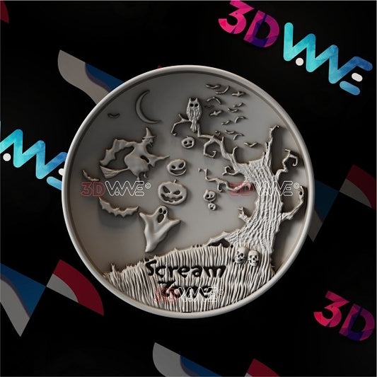 HALLOWEEN 3d stl 3DWave.us