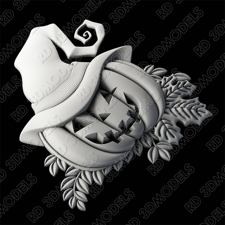 HALLOWEEN 4 3d stl Robert