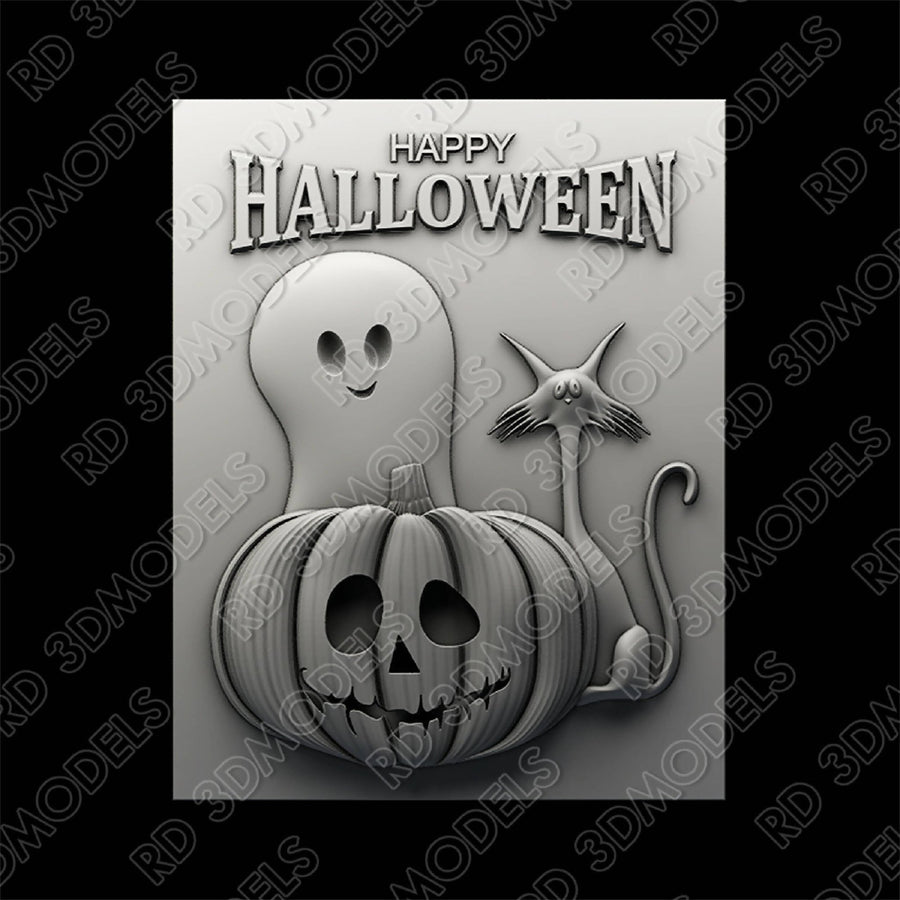 HALLOWEEN 7 3d stl Robert