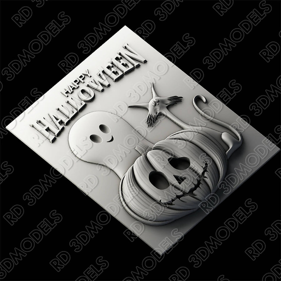 HALLOWEEN 7 3d stl Robert