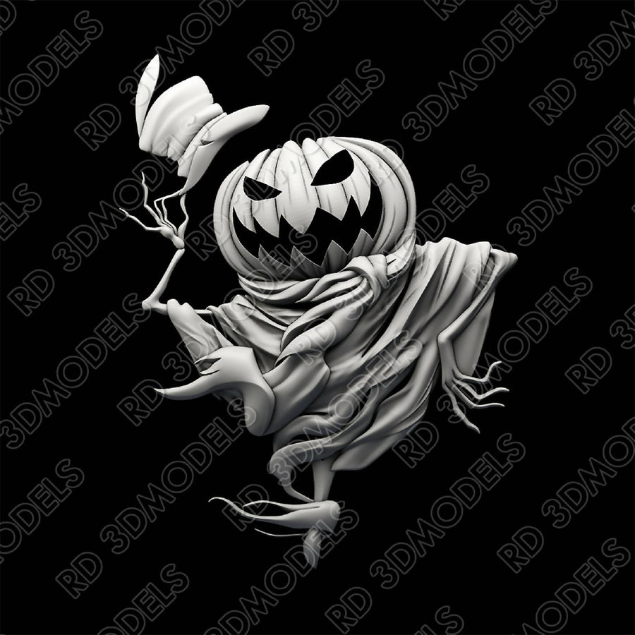 HALLOWEEN 8 3d STL Robert