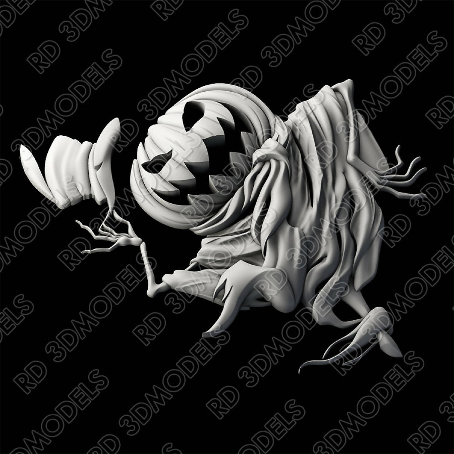 HALLOWEEN 8 3d STL Robert