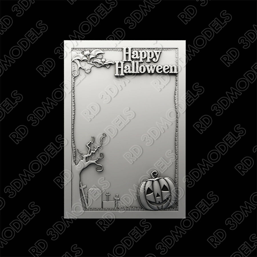 HALLOWEEN FRAME 2 3d stl Robert