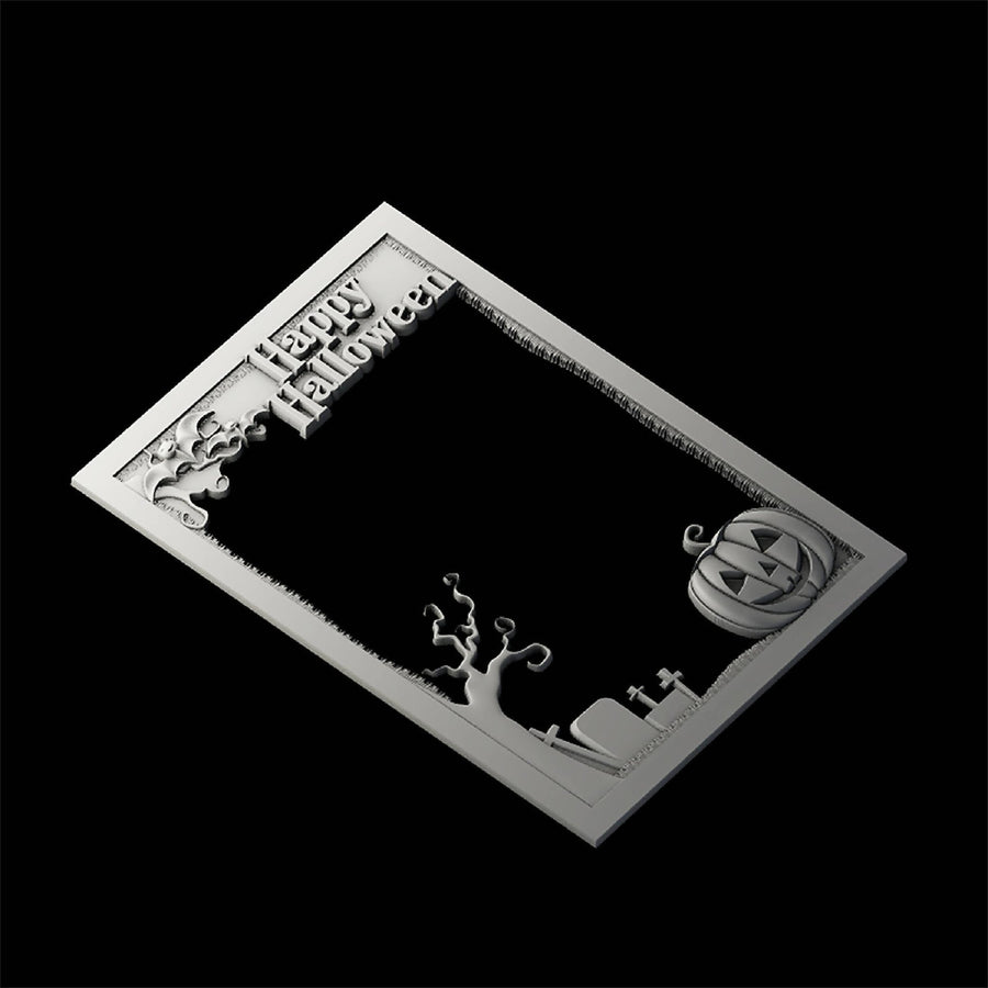 HALLOWEEN FRAME 2(without backing) 3d stl Robert
