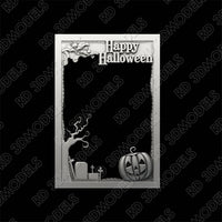 Thumbnail for HALLOWEEN FRAME 2(without backing) 3d stl Robert