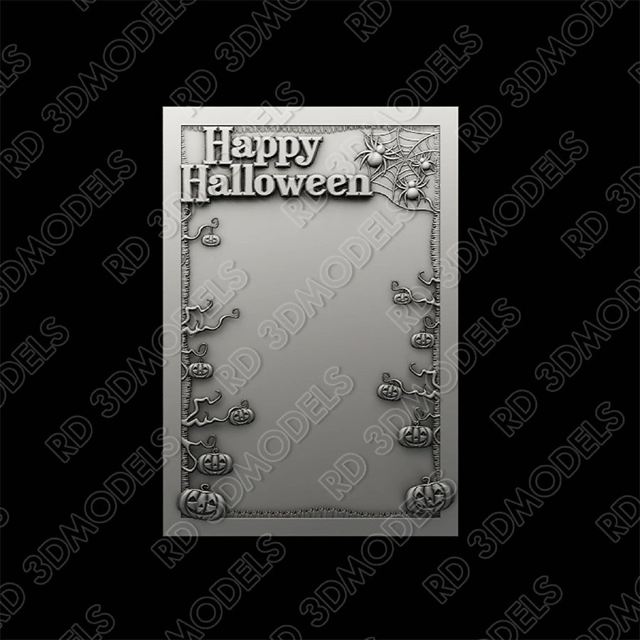 HALLOWEEN FRAME 3 3d stl Robert