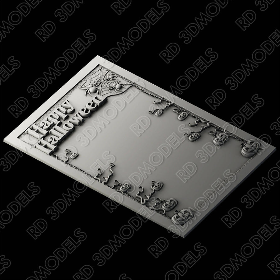 HALLOWEEN FRAME 3 3d stl Robert