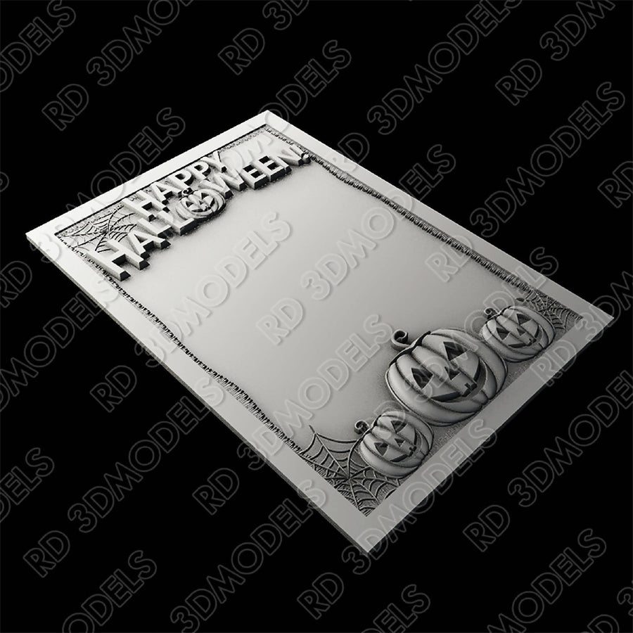 HALLOWEEN FRAME 3d stl Robert