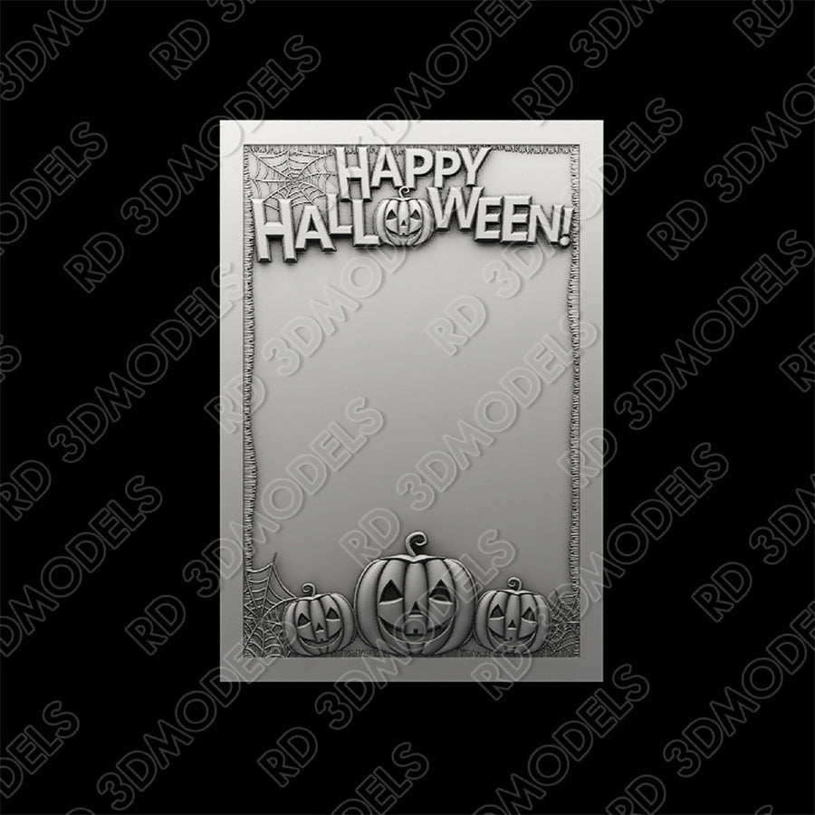 HALLOWEEN FRAME 3d stl Robert