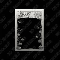 Thumbnail for HALLOWEEN FRAME 3(without backing) 3d stl Robert