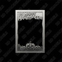 Thumbnail for HALLOWEEN FRAME (without backing) 3d stl Robert