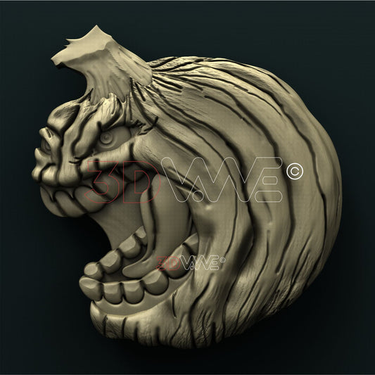 HALLOWEEN PUMPKIN 3D STL 3DWave
