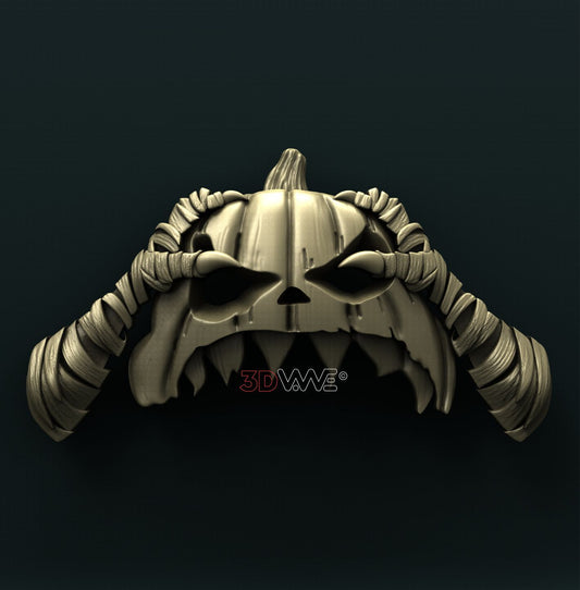 HALLOWEEN PUMPKIN 3D STL 3DWave