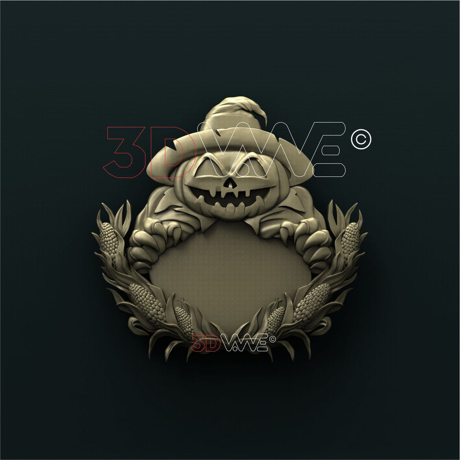 HALLOWEEN PUMPKIN 3d stl 3DWave