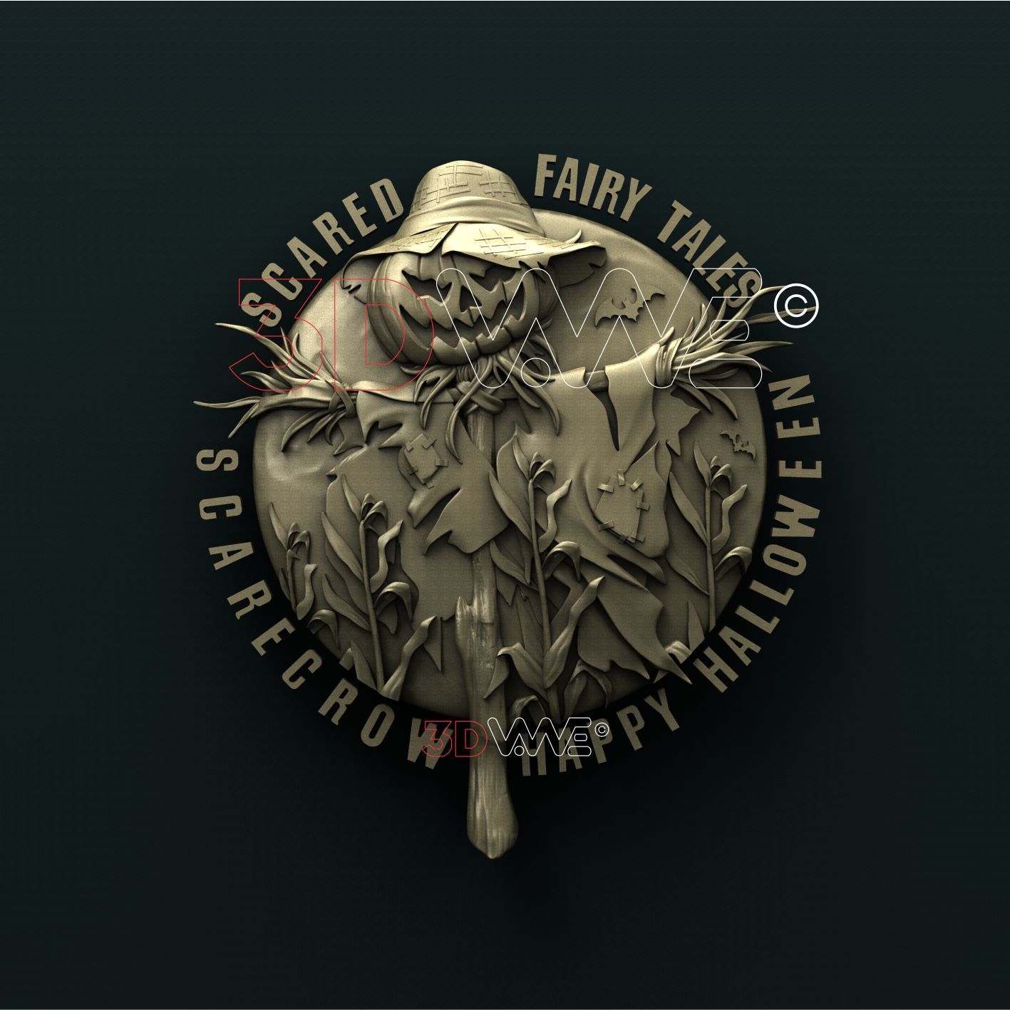 HALLOWEEN PUMPKIN 3DWave