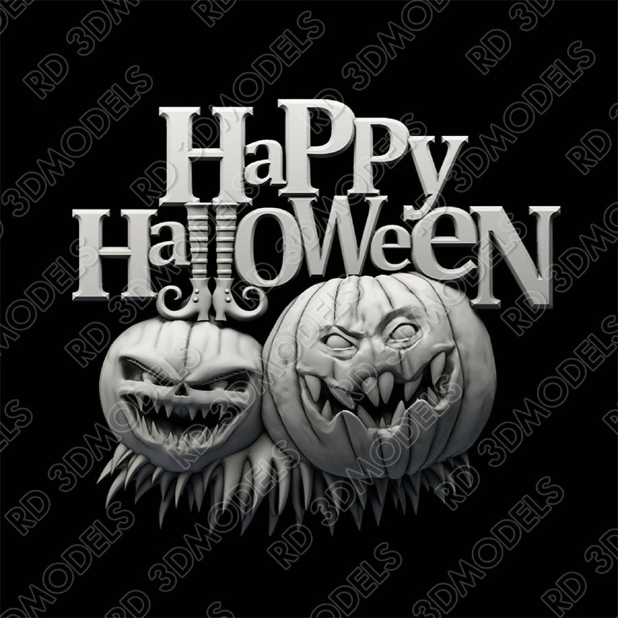 Happy Halloween 3d stl Robert