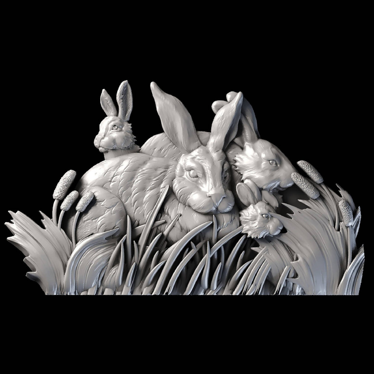 HARES 3d stl Robert