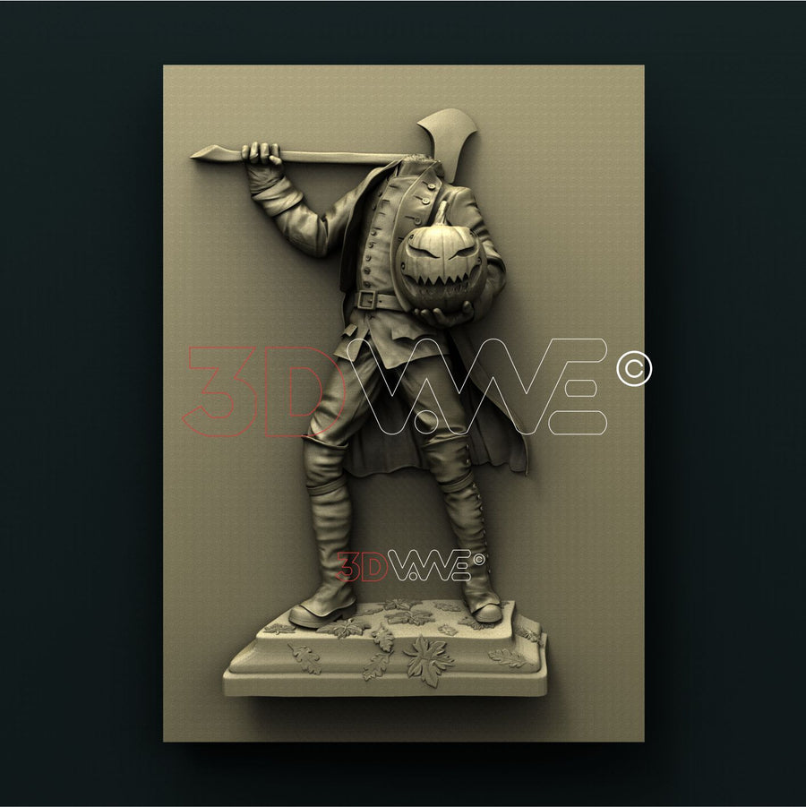 HEADLESS MAN 3D STL 3DWave