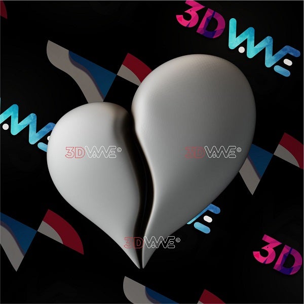 HEART 3d stl 3DWave.us
