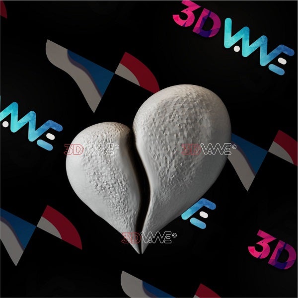 HEART 3d stl 3DWave.us
