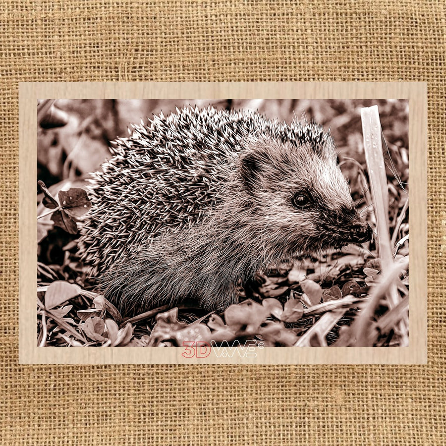 HEDGEHOG pyroprinter & laser-ready files 3DWave.us